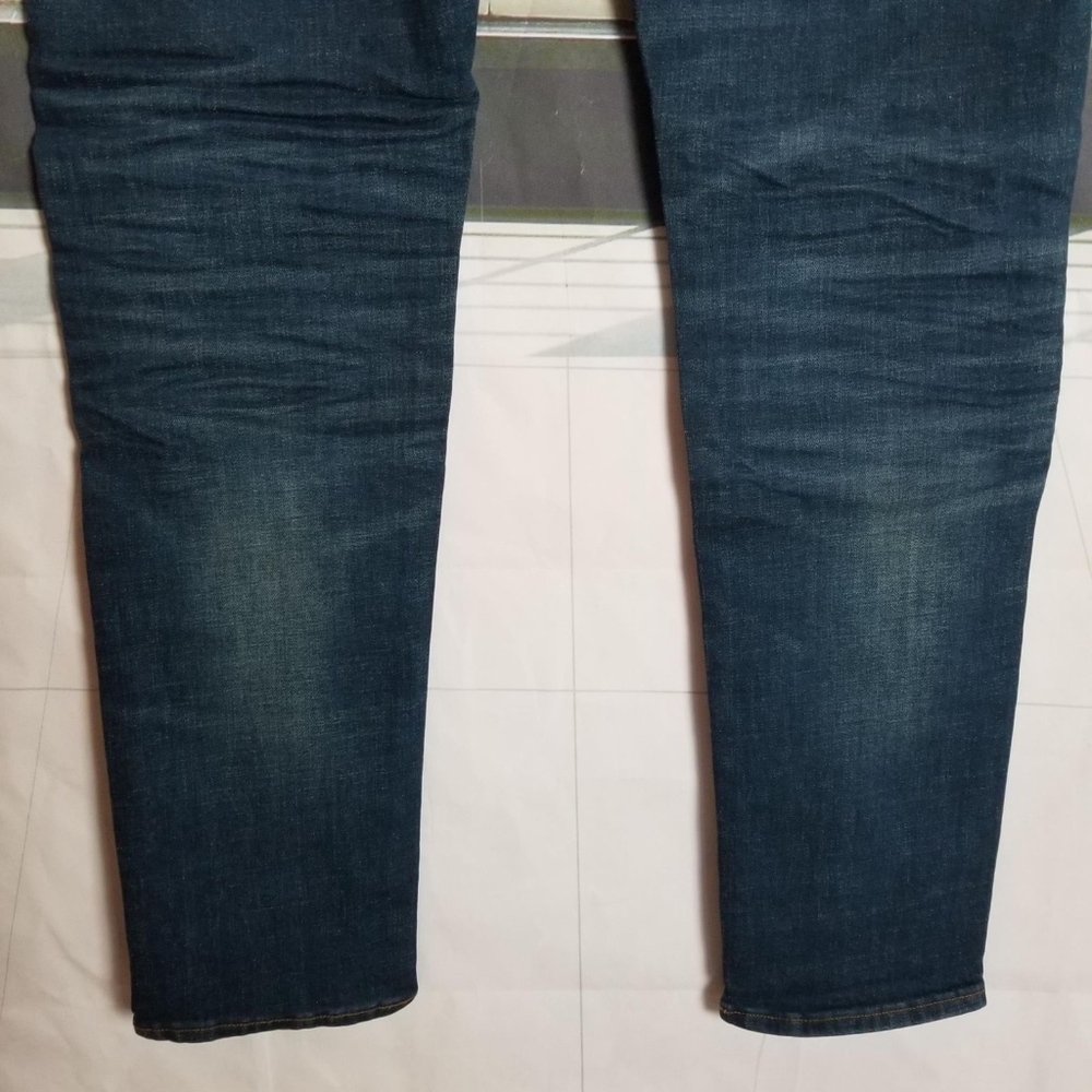G-Star Raw 3301 Slim Straight Leg Dark Wash Jeans - Picture 7 of 7